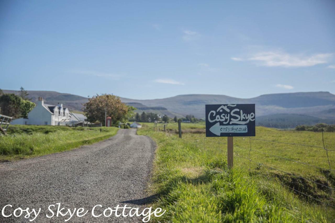 Cosy Skye Cottage Kingsburgh Exterior photo